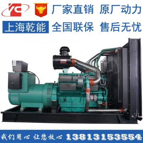 主用300KW備用330KW乾能QN13H435柴油發電機組