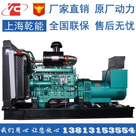 主用250KW備用275KW乾能QN13H340柴油發電機組