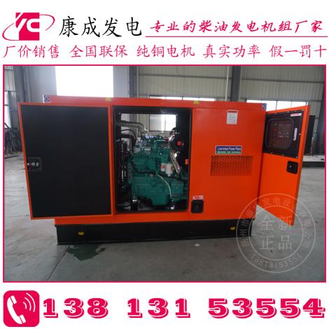 康成發電機靜音箱柴油發電機組 Sound Attenuated Protective Enclosure
